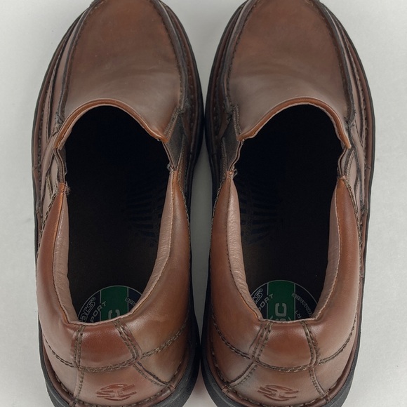 ASC Streetcars Men\'s Leather Slip On Loafer, Size 9.5 main image 6